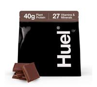 Huel Black Edition - Nutritionally Complete 100% Vegan Gluten-Free - Less Carbs More Protein - Powdered Meal (Chocolate, 1 Bag)
