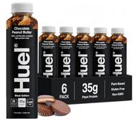 Huel Black Edition Ready-to-drink (6 Pack x 500ml) Chocolate Peanut Butter