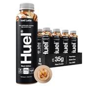 Huel Black Edition Ready-to-drink, 8 x 500ml Bottles, Protein Shakes, Iced Latte High, High Protein Drink, 35g Protein Per Bottle, Rich in Vitamin D, Fatty Acids, Calcium, Ready Meals