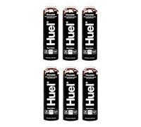 Huel Black Edition Ready-to-Drink | Chocolate Flavour High Protein Drink | 35g Protein Per Bottle | Meal Replacement Drink | 500ml (Pack of 6)