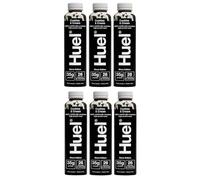 Huel Black Edition Ready-to-Drink | Cookies & Cream High Protein Drink | 35g Protein Per Bottle | Not Just A Meal Replacement Shake | Complete Nutrition, Gluten-Free | (Pack of 6, Each 500ml)