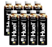 Huel Black Edition Ready-to-Drink | Iced Latte High Protein Drink | 35g Protein Per Bottle | Not Just A Meal Replacement Shake | Complete Nutrition, Gluten-Free | (Pack of 8, Each 500ml bottles)