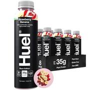 Huel Black Edition Ready-to-Drink Strawberry Banana - 8 x 500ml