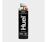 Huel Black Edition Ready-To-Drink Strawberry Banana, Black One Size