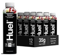 Huel Black Edition RTD | 12x500ml 35g Protein | Strawberry Banana