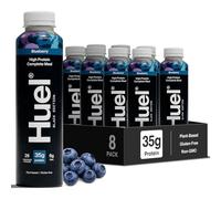 Huel Black Edition RTD | 8x500ml 35g Protein | Blueberry