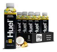 Huel Black Edition RTD | 8x500ml 35g Protein | Pineapple Coconut