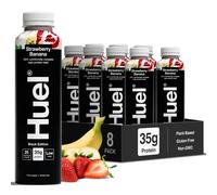 Huel Black Edition RTD | 8x500ml 35g Protein | Strawberry Banana