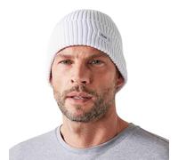 Huel Branded Beanie, Unisex, Cotton, Bamboo & Ay Tsao Blend, Plant-Based Dye, Soft & Quick-Drying White