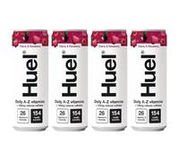 Huel Cherry & Raspberry Daily A-Z Vitamins 4 x 330ml