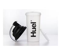 Huel Clear Shaker Bottle - BPA Free Leak-Proof Shaker Cup 700ml