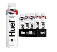 Huel Complete Meal - Berry Flavor 500ml (Pack of 8) | 27 Essential Vitamins and Minerals | No Artificial Sweeteners or Preservatives | Meal Replacement Shake | Travel-Friendly | Ready To Drink