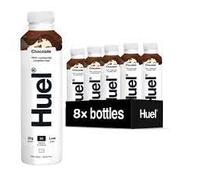 Huel Complete Meal Chocolate Flavor 500ml (Pack of 8) | Nutrient-Packed | Ready-to-Drink | Meal Replacement Shake | 27 Essential Vitamins and Minerals | Shelf-Stable for Extended Freshness