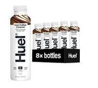 Huel Complete Meal - Iced Coffe Caramel 500ml (Pack of 8) | 27 Essential Vitamins and Minerals | No Artificial Sweeteners or Preservatives | Meal Replacement Shake | Travel-Friendly | Ready To Drink