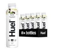 Huel Complete Meal Vanilla Flavor 500ml (Pack of 8) | Nutrient-Packed | Ready-to-Drink | Meal Replacement Shake | 27 Essential Vitamins and Minerals | Shelf-Stable for Extended Freshness