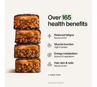 Huel Complete Nutrition Bar, 12 x 55g Bars, Dark Chocolate Raspberry,