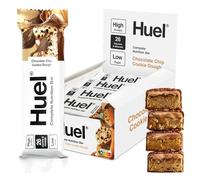 Huel Complete Nutrition Bar | 12x55g Bars | Chocolate Chip Cookie Dough