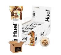 Huel Complete Nutrition Bar High Protein Plant Based Healthy Snack, Keto Bar, Low Sugar, High Fibre, Vegan Dark Chocolate Bar Flavours, Under 200 Calories | (Chocolate Chip Cookie Dough 55g - Pack 12)