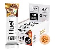 Huel Complete Nutrition Bars Peanut Caramel Flavour Multipack - 12 x 55 g