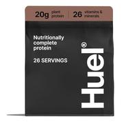 Huel Complete Protein Powder, 26 Servings, Chocolate Fudge Brownie Flavour, 20g of Plant-Based Vegan Protein Powder per Serving, Ready Meals, Gluten-Free, No Soy, Naturally Flavoured Meal Replacement