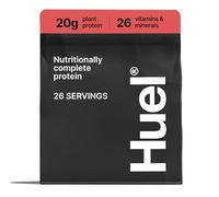 Huel Complete Protein Powder, 26 Servings, Strawberries & Cream Flavour, 20g of Plant-Based Vegan Protein Powder per Serving, Ready Meals, Gluten-Free, No Soy, Naturally Flavoured Meal Replacement