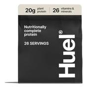 Huel Complete Protein Powder, 26 Servings, Unflavoured & Unsweetened, 20g of Plant-Based Vegan Protein Powder per Serving, Ready Meals, Gluten-Free, No Soy, Naturally Flavoured Meal Replacement
