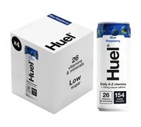 Huel Daily A-Z Blue Raspberry Multi-Vitamin Drink 4 x 330ml