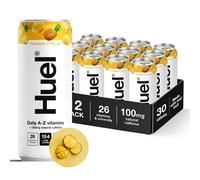 Huel Daily A-Z Vitamin Energy Sparkling Drink Pineapple & Mango Flavour - 12 x 330ml