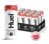 Huel Daily A-Z Vitamin Energy Sparkling Drink Watermelon Flavour - 12 x 330ml