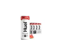 Huel Daily A-Z Vitamins Energy Drink, 12 x 330ml Cans, Watermelon Sparkling Multivitamin Energy Drink, Fizzy Drinks Made with Real Fruit, Rich in Ele