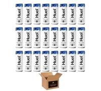 Huel Daily A-Z Vitamins Energy Drink, Variety Flavor Sparkling Multivitamin, No Sugar 26 Vitamins, 100mg Natural Caffeine, 925mg Electrolytes | Low Calorie Vegan (Pack 24, Blue Raspberry)