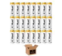 Huel Daily A-Z Vitamins Energy Drink, Variety Flavor Sparkling Multivitamin, No Sugar 26 Vitamins, 100mg Natural Caffeine, 925mg Electrolytes | Low Calorie Vegan (Pack 24, Pineapple & Mango)