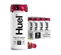 Huel Daily AZ Vitamins Energy Drink 12 x 330ml Cans Cherry Raspberry Spark
