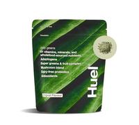 Huel Daily Greens, 255g, 30 Servings, Vegan Superfood Greens Powder, with Carrots, Broccoli, Spinach, Green Tea, Kale, Spirulina and More, Rich in Probiotics, Vitamins (One Size, Original)