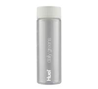 Huel Daily Greens Bottle | BPA Free | Clear with a White Lid | Fill line guide for perfect Measurements | Dishwasher Friendly | 13.5oz