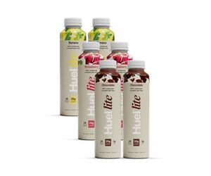 Huel Lite Nutritionally Complete Meal Variety Pack 6x 500ml
