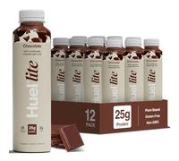 Huel Lite Ready-to-Drink | 12x500ml 25g Protein | Chocolate