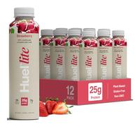 Huel Lite Ready-to-Drink | 12x500ml 25g Protein | Strawberry