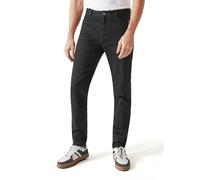 Huel Men’s Jeans, Black, 28-32, Foam-Dyed Cotton Denim, Laser-Finished, Durable & Comfortable Fit
