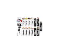 Huel PICK ANY 8 Ready To Drink Nutritionally Complete Meal from 8+ Flavours Inc.Chocolate, Banana, Vanilla, Berry, Salted Caramel, Iced Coffee