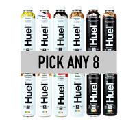 Huel Ready-to Drink - 500ml - Pick any 8-8+ Flavours to choose from - Banana, Berry, Chocolate, Cinnamon Swirl, Iced Coffee Caramel, Salted Caramel,