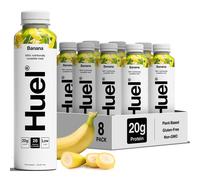 Huel Ready-to-drink Meal, Banana Protein Drink, 8 x 500ml Bottles, Protein Shake