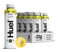 Huel Ready-to-Drink Meal, Banana Protein Drink, 8 x 500ml Bottles, Protein Shakes, Pre-Portioned Meal, 20g of Protein per Bottle, Rich in Essential
