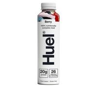 Huel Ready-to-drink Meal, Berry Protein Drink, 8 x 500ml Bottles, Protein Shakes, Pre-Portioned Meal, 20g of Protein per Bottle