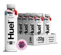 Huel Ready-to-drink Meal, Berry Protein Drink, 8 x 500ml Bottles, Protein Shakes, Pre-Portioned Meal, 20g of Protein per Bottle, R
