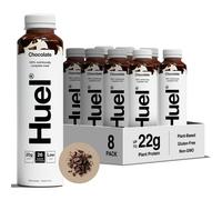 Huel Ready-to-Drink Meal, Chocolate Protein Drink, 8 x 500ml Bottles, Protein Shakes, Pre-Portioned Meal, 20g of Protein per Bottle