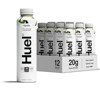 Huel Ready-to-drink Meal, Vanilla Protein Drink, 12 x 500ml Bottles, Protein Shakes, Pre-Portioned Meal, 20g of Protein per Bottle, Rich in Essential Vitamins, Mineral and Fibre Meal Replacement Shake