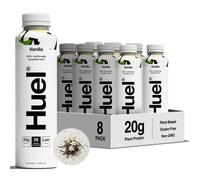 Huel Ready-to-drink Meal, Vanilla Protein Drink, 8 x 500ml Bottles, Protein Shakes, Pre-Portioned Meal, 20g of Protein per Bottle