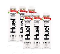 Huel Ready to Drink Nutritionally Complete Meal Strawberries & Cream Flavour Plant-Based Gluten-Free (6 x 500ml)