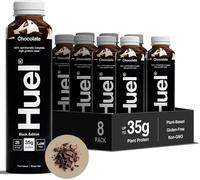 Huel RTD Black Edition Chocolate Flavour Multipack - 8 x 500 ml